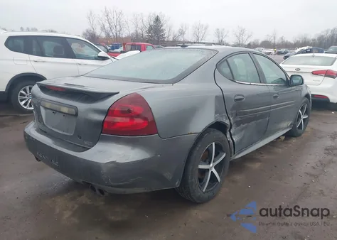 2004 Pontiac Grand Prix Gtp from USA, damaged, VIN 2G2WR524341232037